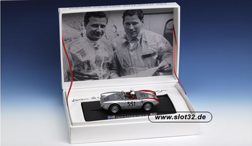 REVELL Porsche 550 Mille Miglia 1954 Limited